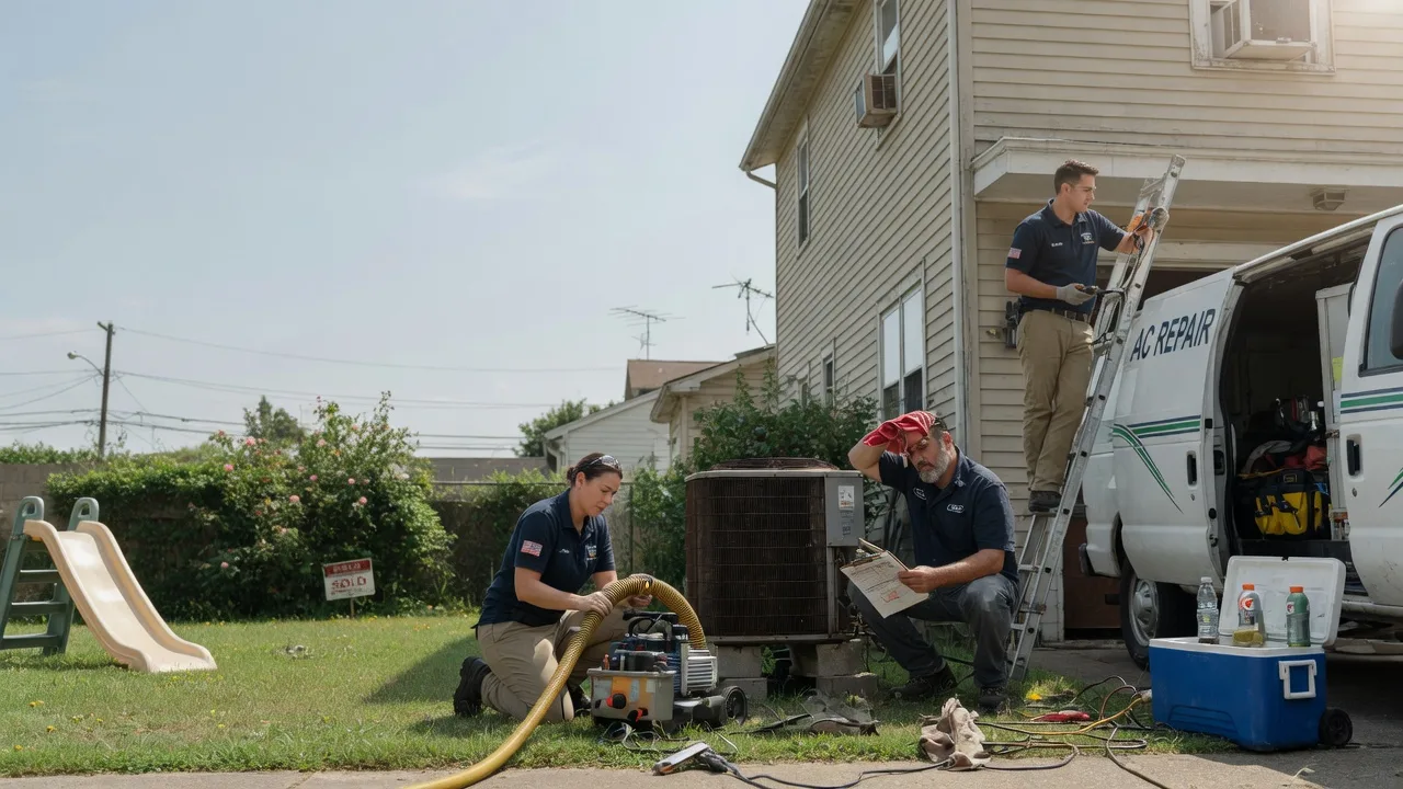 AC Repair in Dallas, WI near me